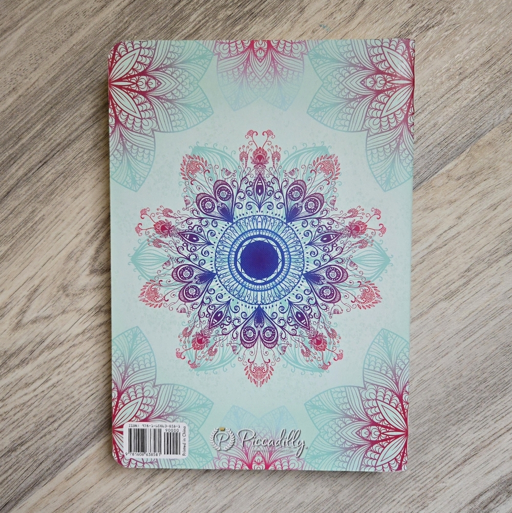( Piccadilly ) College Ruled Journal / Notebook - Picture 2 of 10